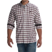 49%OFF メンズスポーツウェアシャツ バーバーハイキングスポーツシャツ - ロングスリーブ（男性用） Barbour Hike Sport Shirt - Long Sleeve (For Men)画像